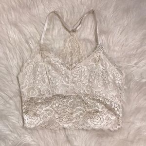 Lace bralette